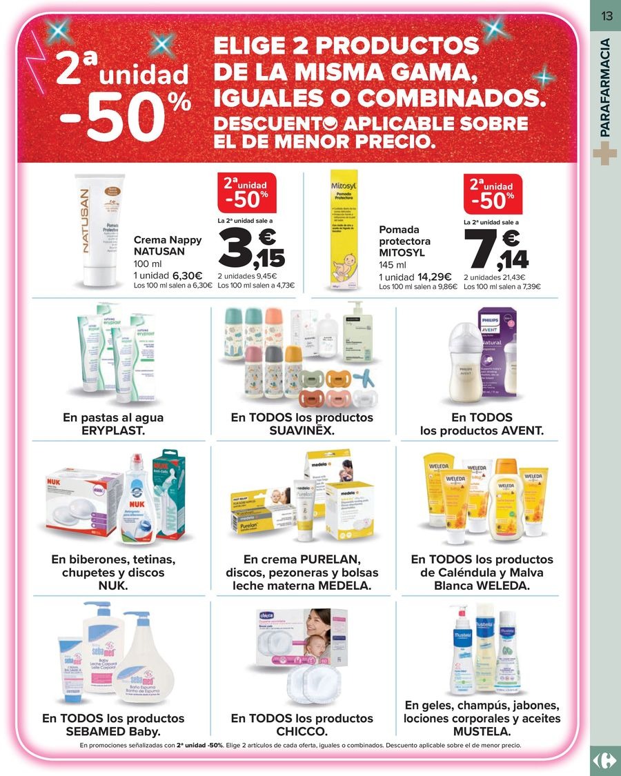 Ofertas de Carrefour España de 25 febrero a 23 marzo 2026 Ofertas BEBE