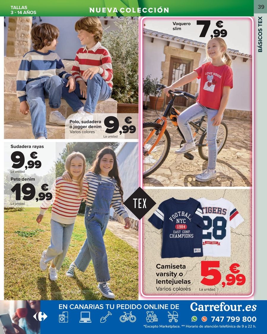Ofertas de Carrefour España de 25 febrero a 23 marzo 2026 Ofertas BEBE