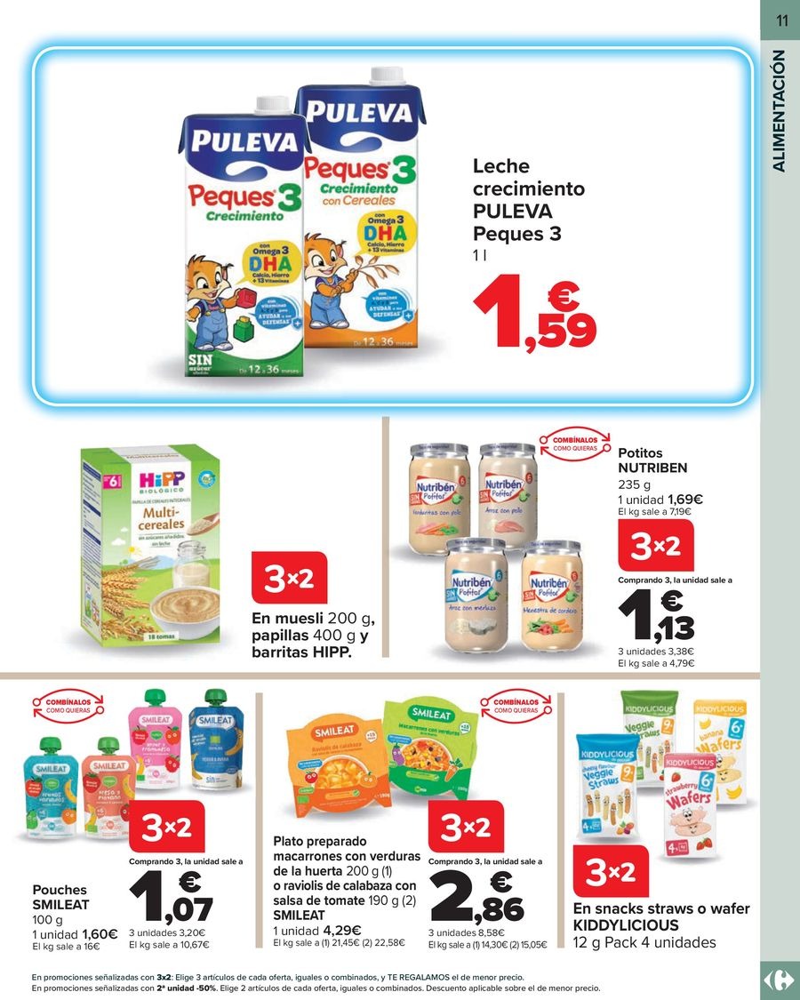 Ofertas de Carrefour España de 25 febrero a 23 marzo 2026 Ofertas BEBE