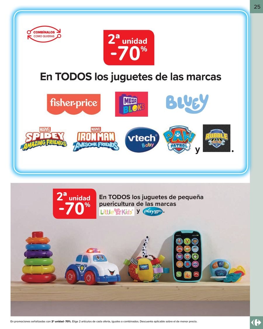 Ofertas de Carrefour España de 25 febrero a 23 marzo 2026 Ofertas BEBE