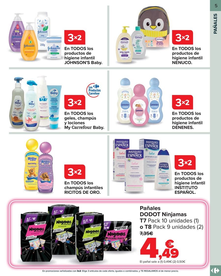 Ofertas de Carrefour España de 25 febrero a 23 marzo 2026 Ofertas BEBE