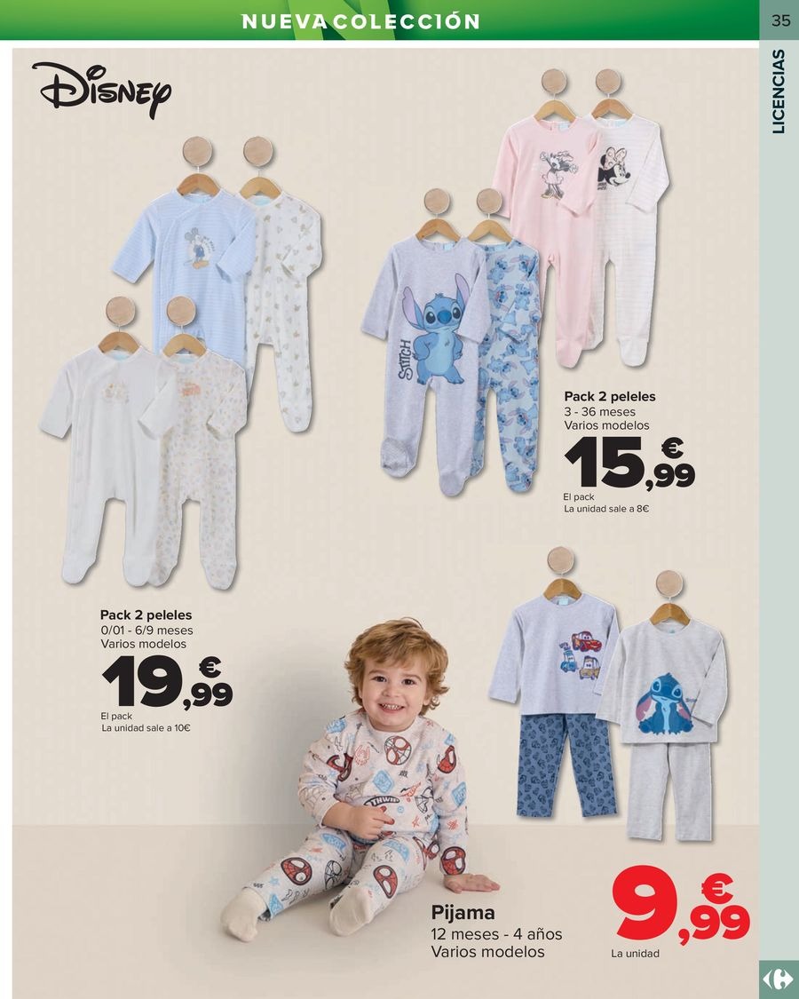 Ofertas de Carrefour España de 25 febrero a 23 marzo 2026 Ofertas BEBE