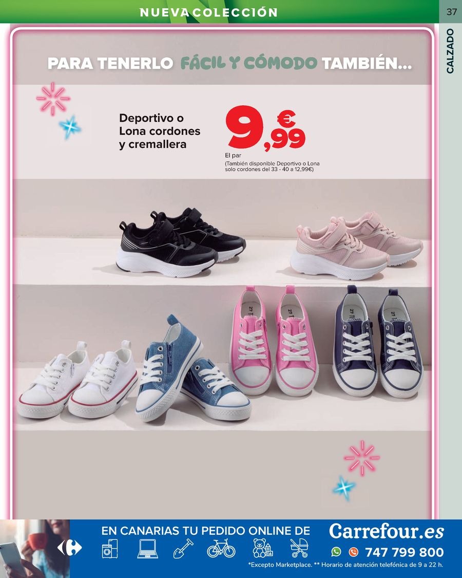 Ofertas de Carrefour España de 25 febrero a 23 marzo 2026 Ofertas BEBE