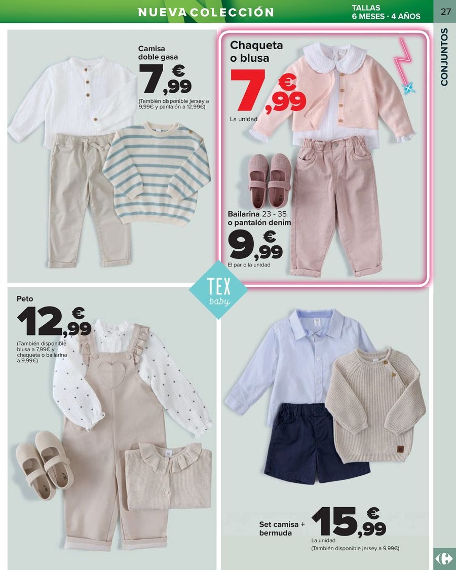 Ofertas de Carrefour España de 25 febrero a 23 marzo 2026 Ofertas BEBE