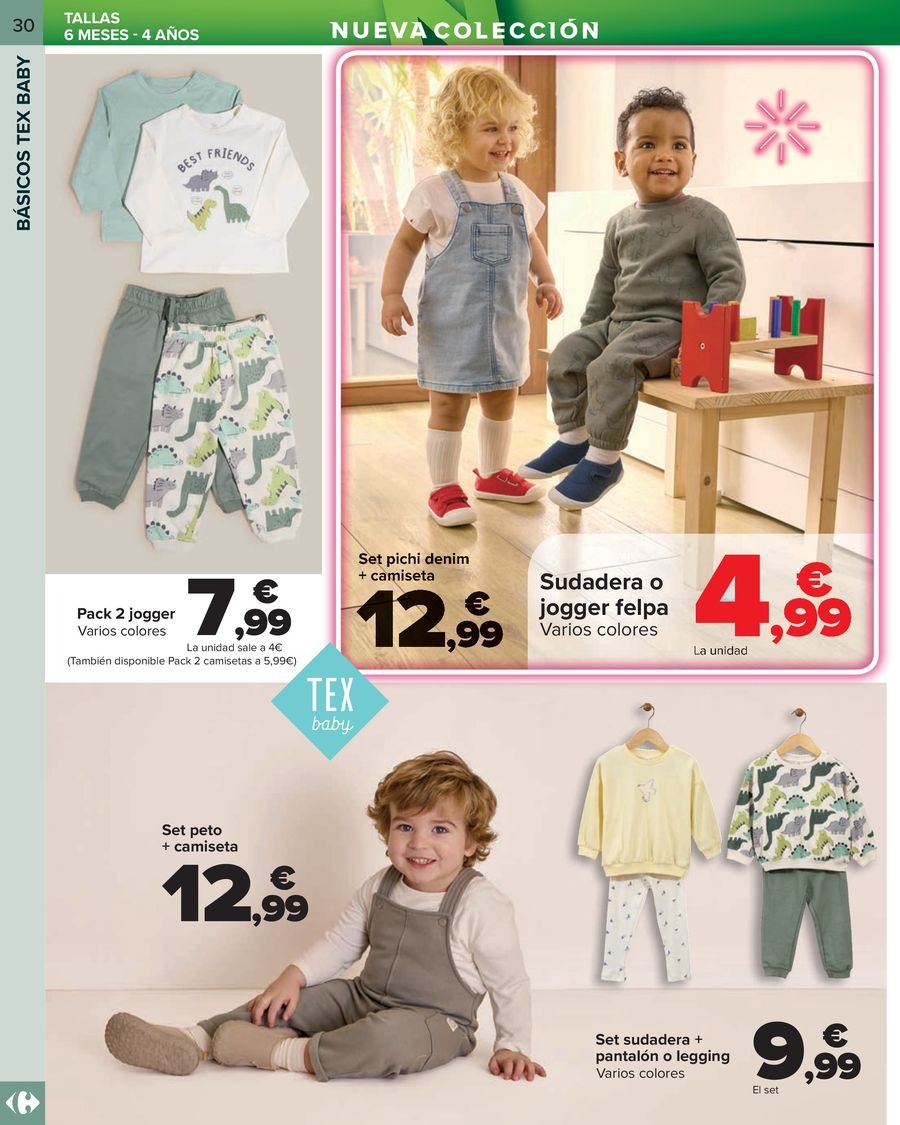 Ofertas de Carrefour España de 25 febrero a 23 marzo 2026 Ofertas BEBE