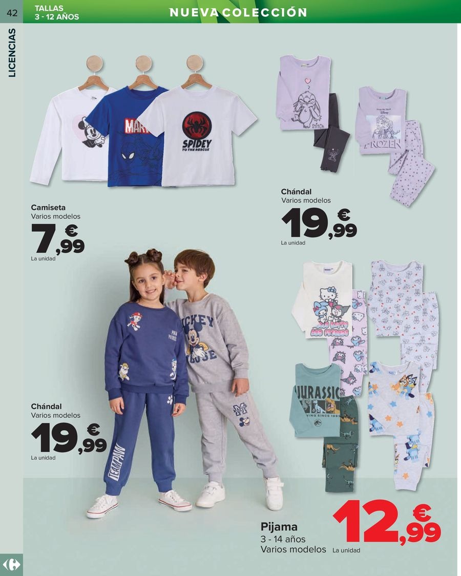 Ofertas de Carrefour España de 25 febrero a 23 marzo 2026 Ofertas BEBE
