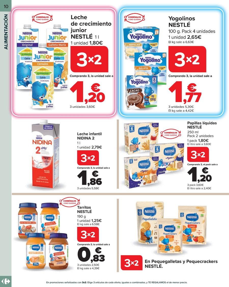 Ofertas de Carrefour España de 25 febrero a 23 marzo 2026 Ofertas BEBE