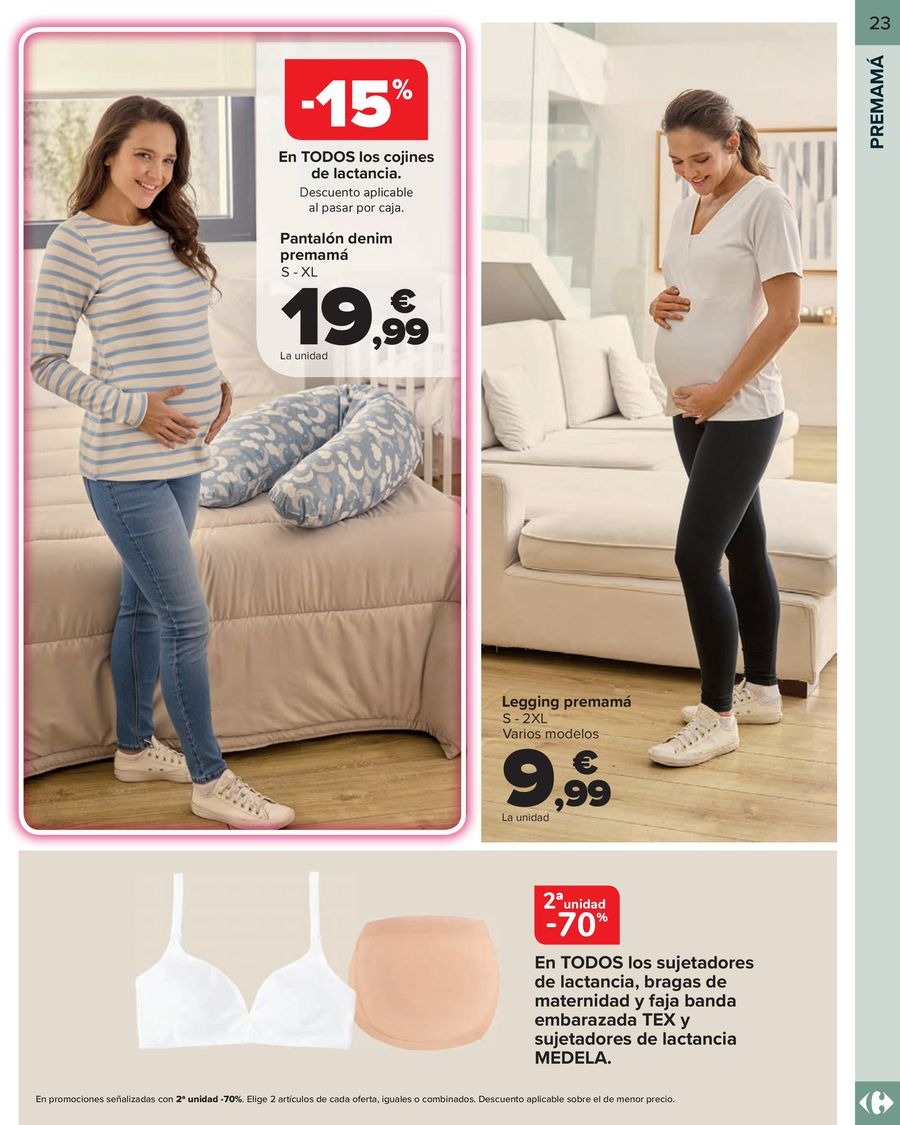 Ofertas de Carrefour España de 25 febrero a 23 marzo 2026 Ofertas BEBE