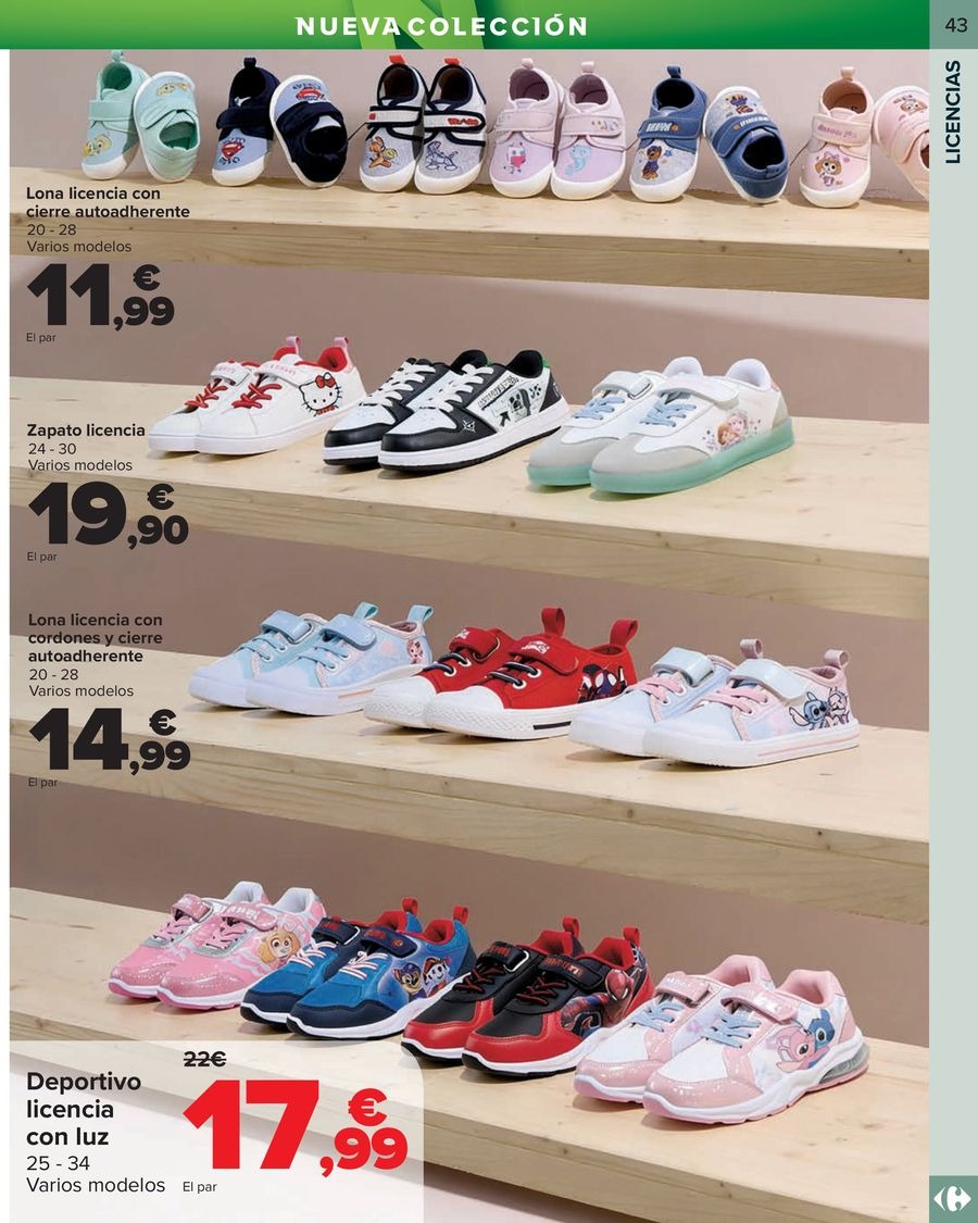 Ofertas de Carrefour España de 25 febrero a 23 marzo 2026 Ofertas BEBE