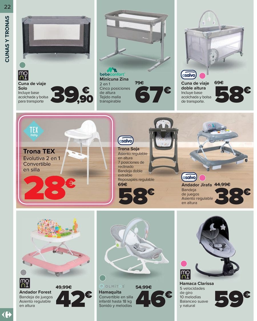 Ofertas de Carrefour España de 25 febrero a 23 marzo 2026 Ofertas BEBE