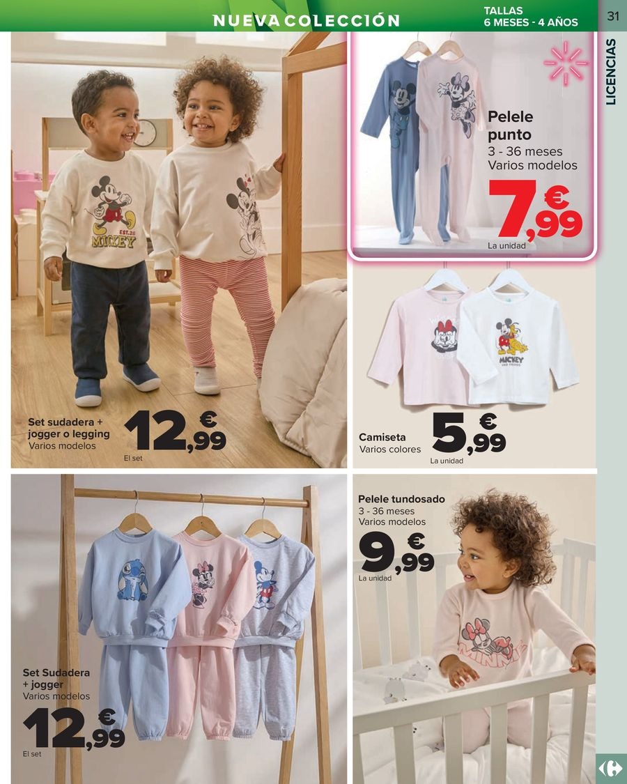 Ofertas de Carrefour España de 25 febrero a 23 marzo 2026 Ofertas BEBE