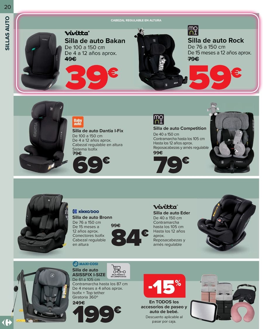 Ofertas de Carrefour España de 25 febrero a 23 marzo 2026 Ofertas BEBE