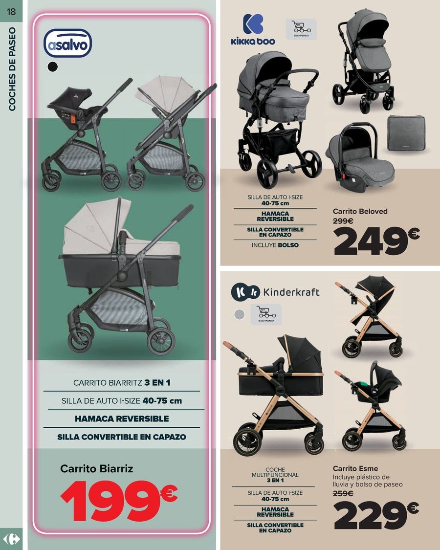 Ofertas de Carrefour España de 25 febrero a 23 marzo 2026 Ofertas BEBE