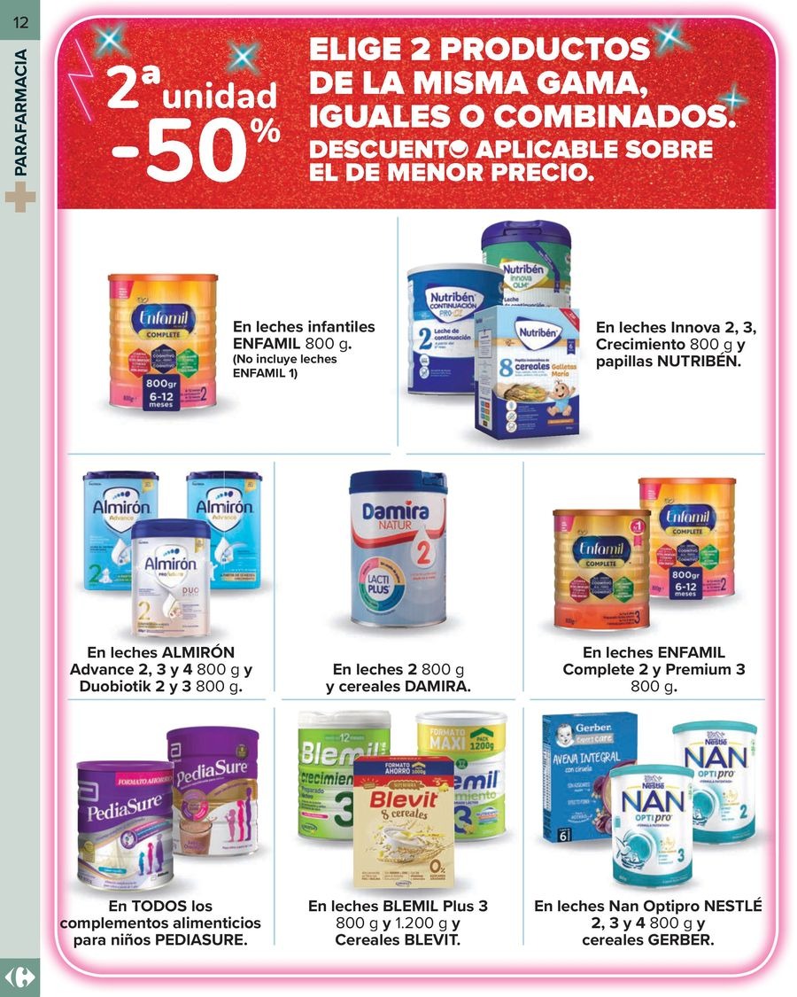 Ofertas de Carrefour España de 25 febrero a 23 marzo 2026 Ofertas BEBE