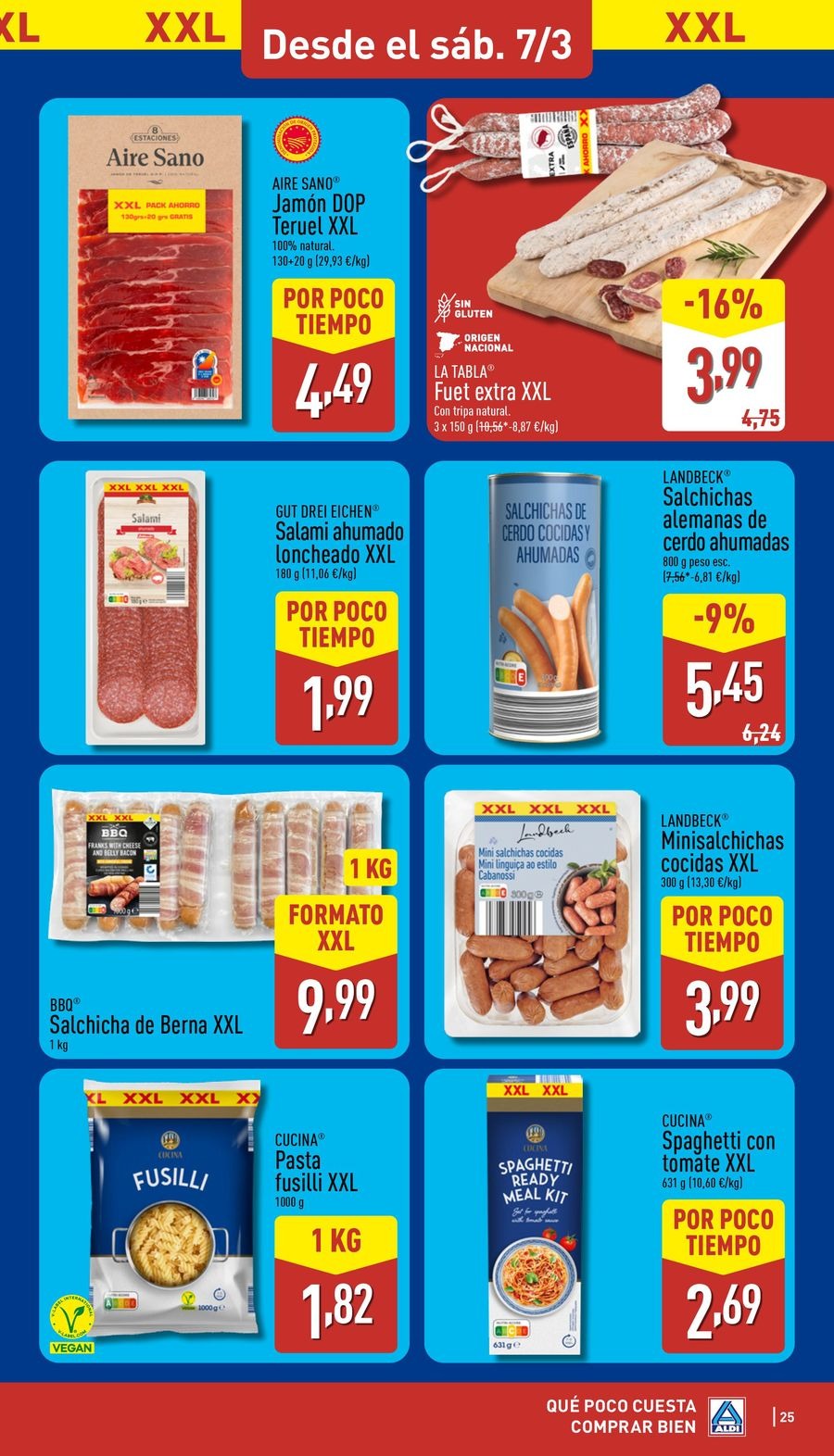 ALDI Spain Offers from 2 to 8 March 2026 How little it costs to buy well!