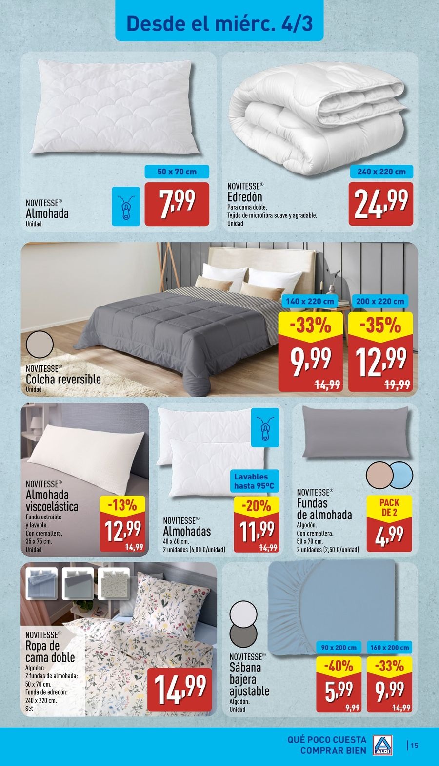 ALDI Spain Offers from 2 to 8 March 2026 How little it costs to buy well!