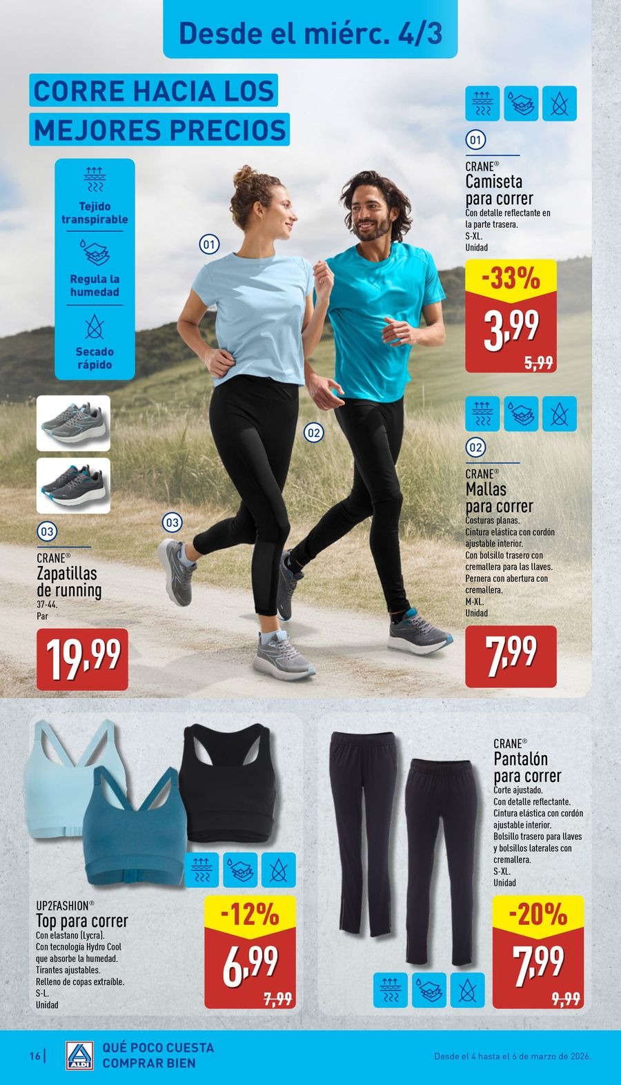 ALDI Spain Offers from 2 to 8 March 2026 How little it costs to buy well!