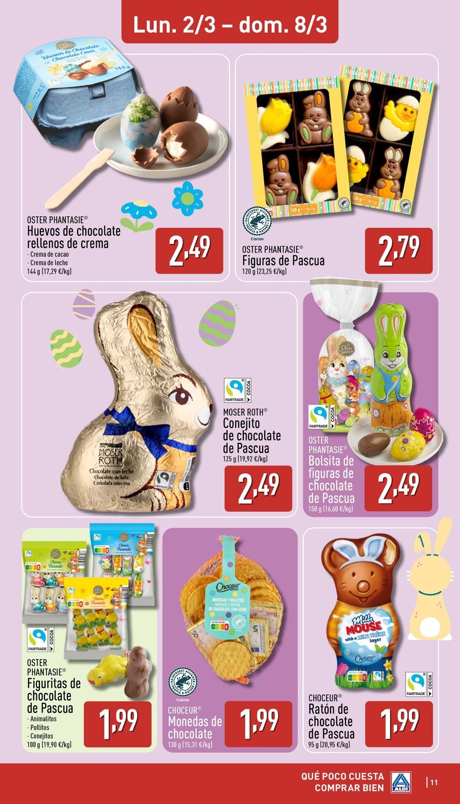 ALDI Spain Offers from 2 to 8 March 2026 How little it costs to buy well!