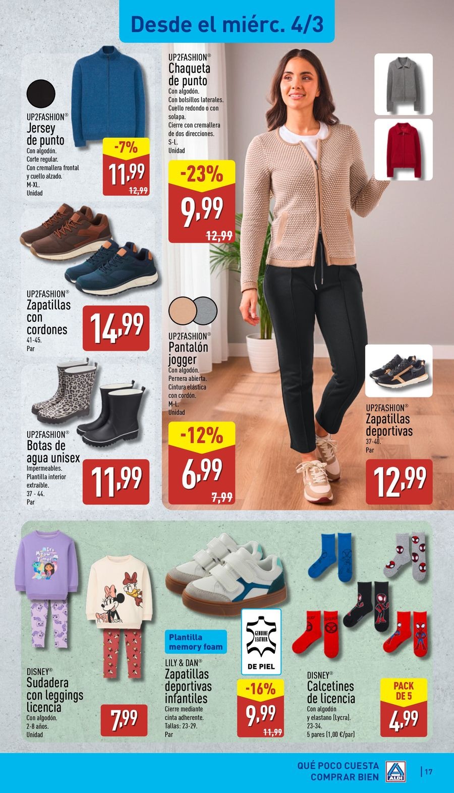 ALDI Spain Offers from 2 to 8 March 2026 How little it costs to buy well!