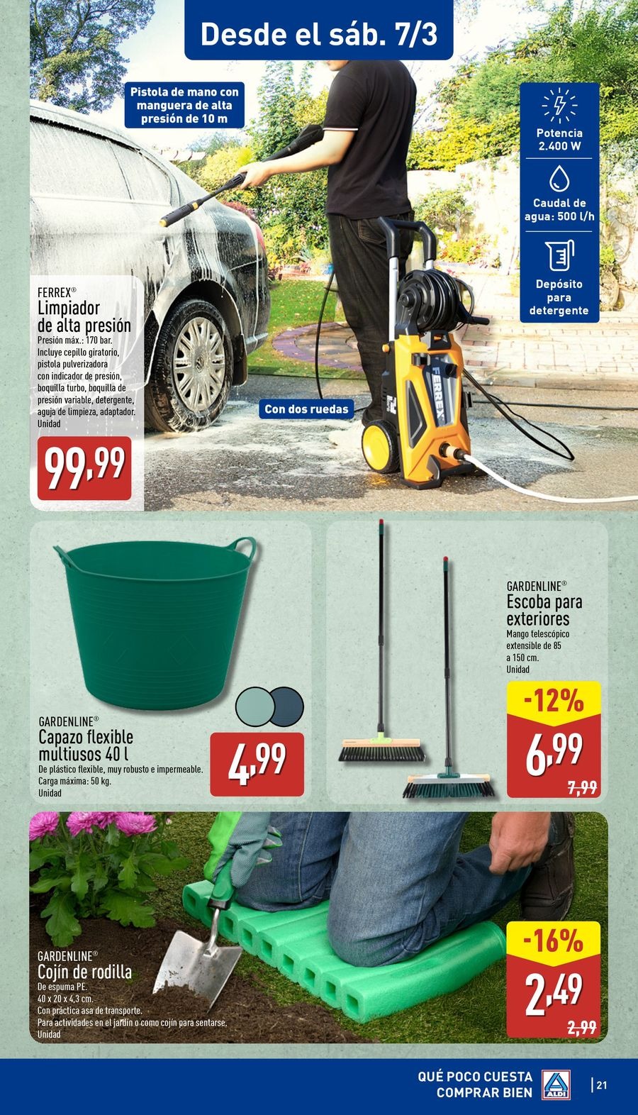 ALDI Spain Offers from 2 to 8 March 2026 How little it costs to buy well!