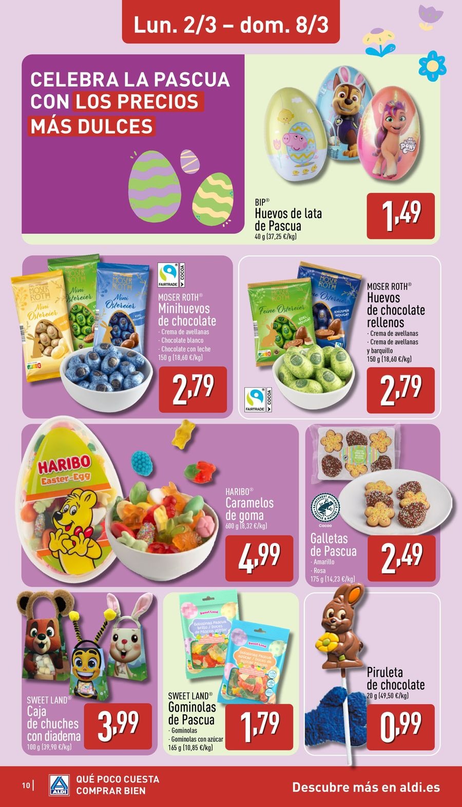 ALDI Spain Offers from 2 to 8 March 2026 How little it costs to buy well!