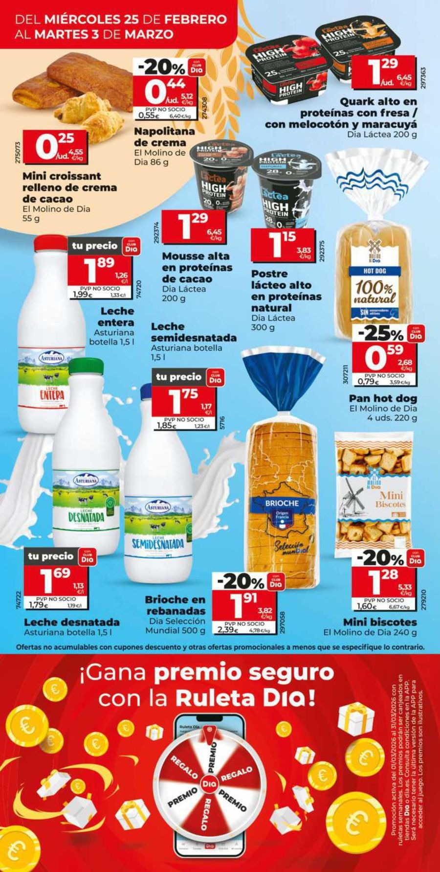 Dia Spain Offers from 25 February to 3 March 2026 New Offers