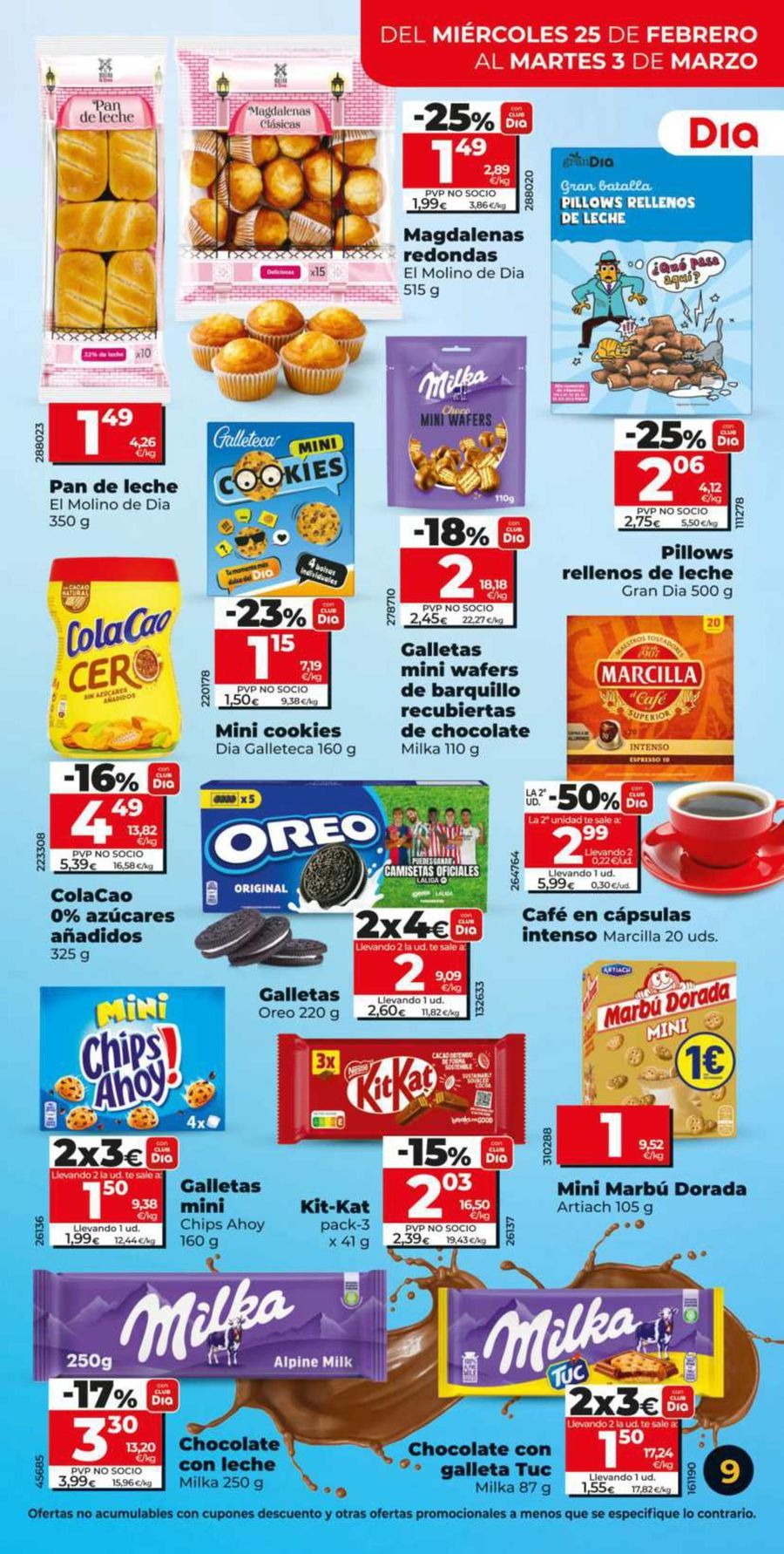 Dia Spain Offers from 25 February to 3 March 2026 New Offers