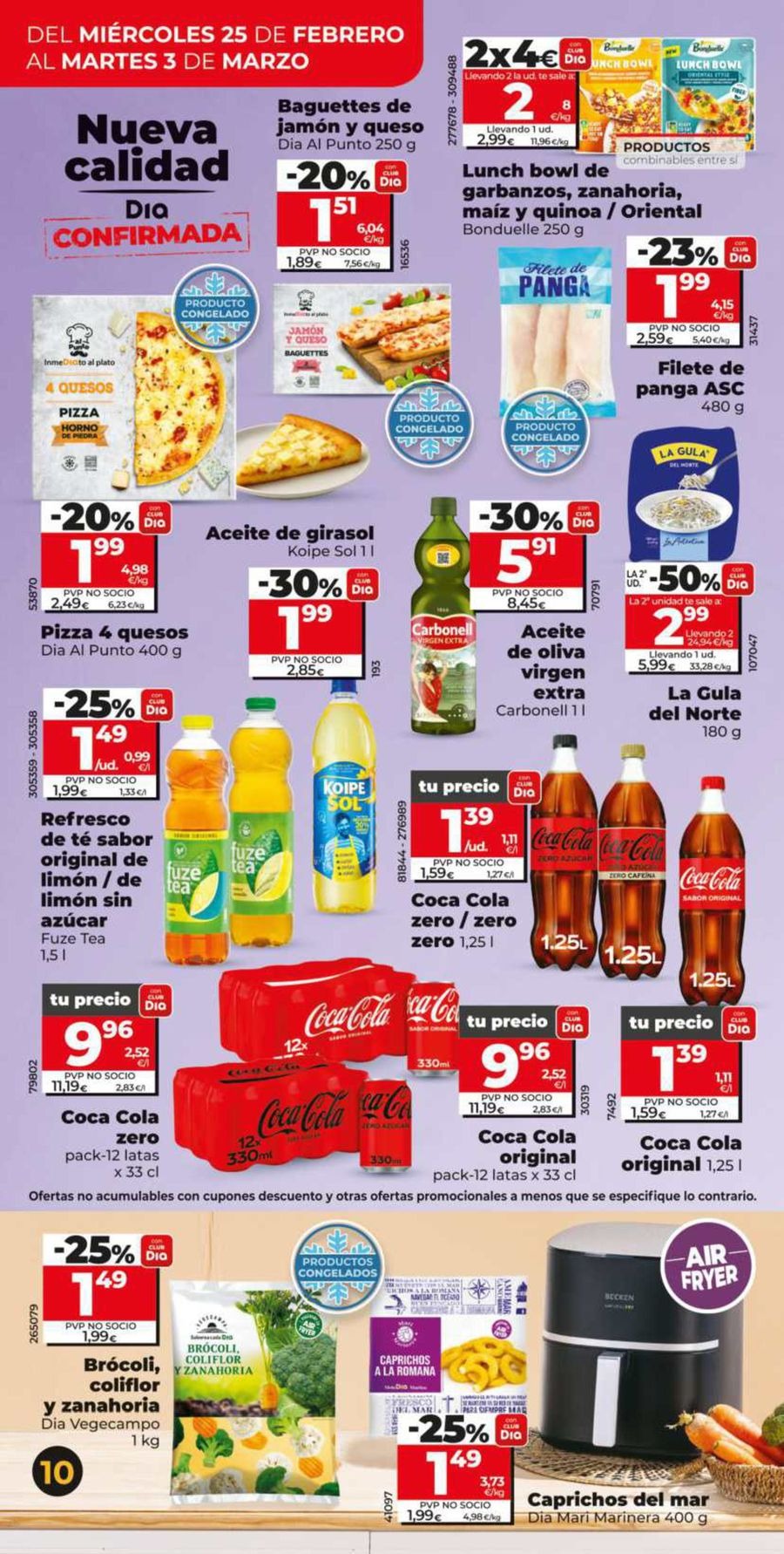 Dia Spain Offers from 25 February to 3 March 2026 New Offers