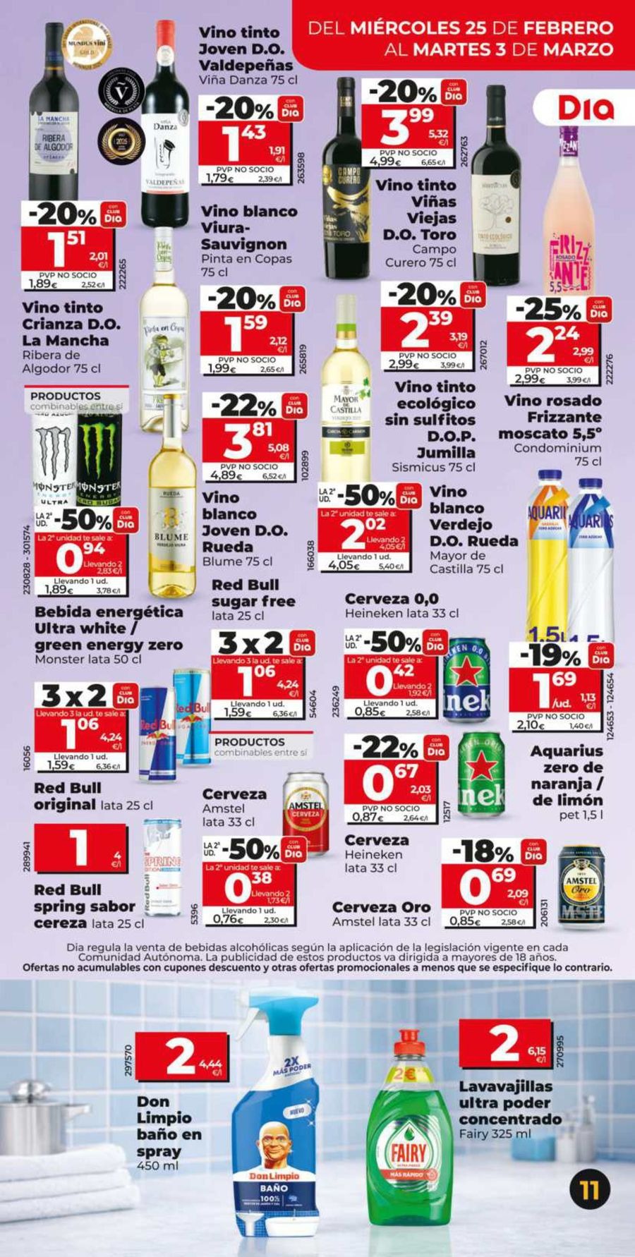 Dia Spain Offers from 25 February to 3 March 2026 New Offers