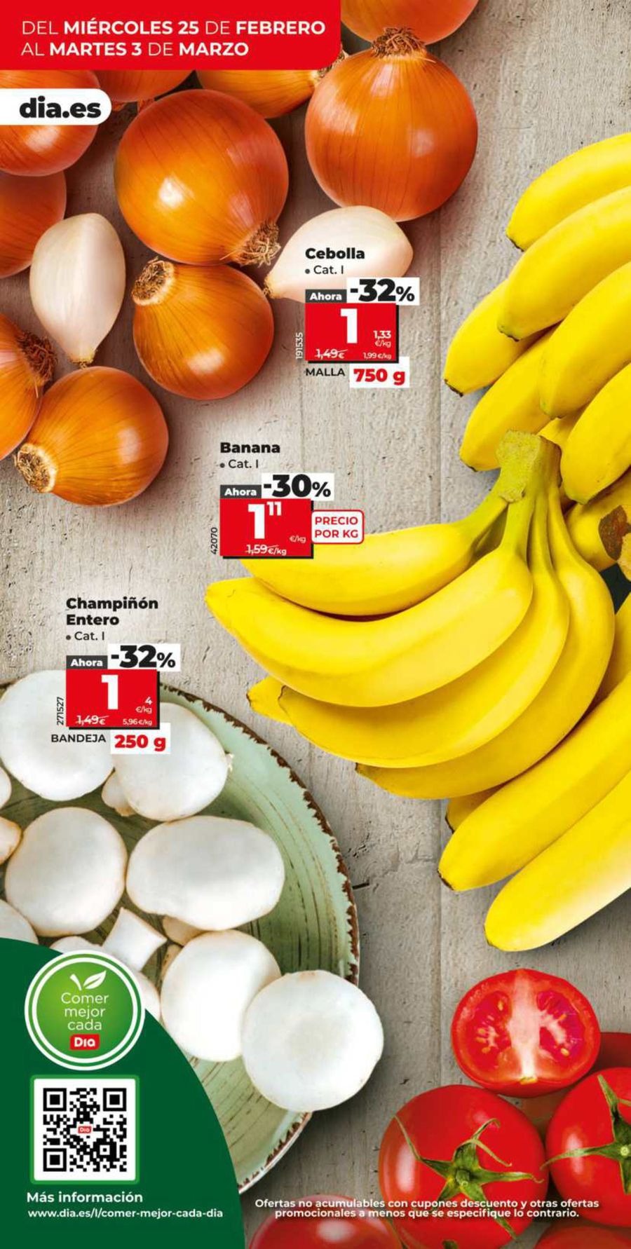 Dia Spain Offers from 25 February to 3 March 2026 New Offers