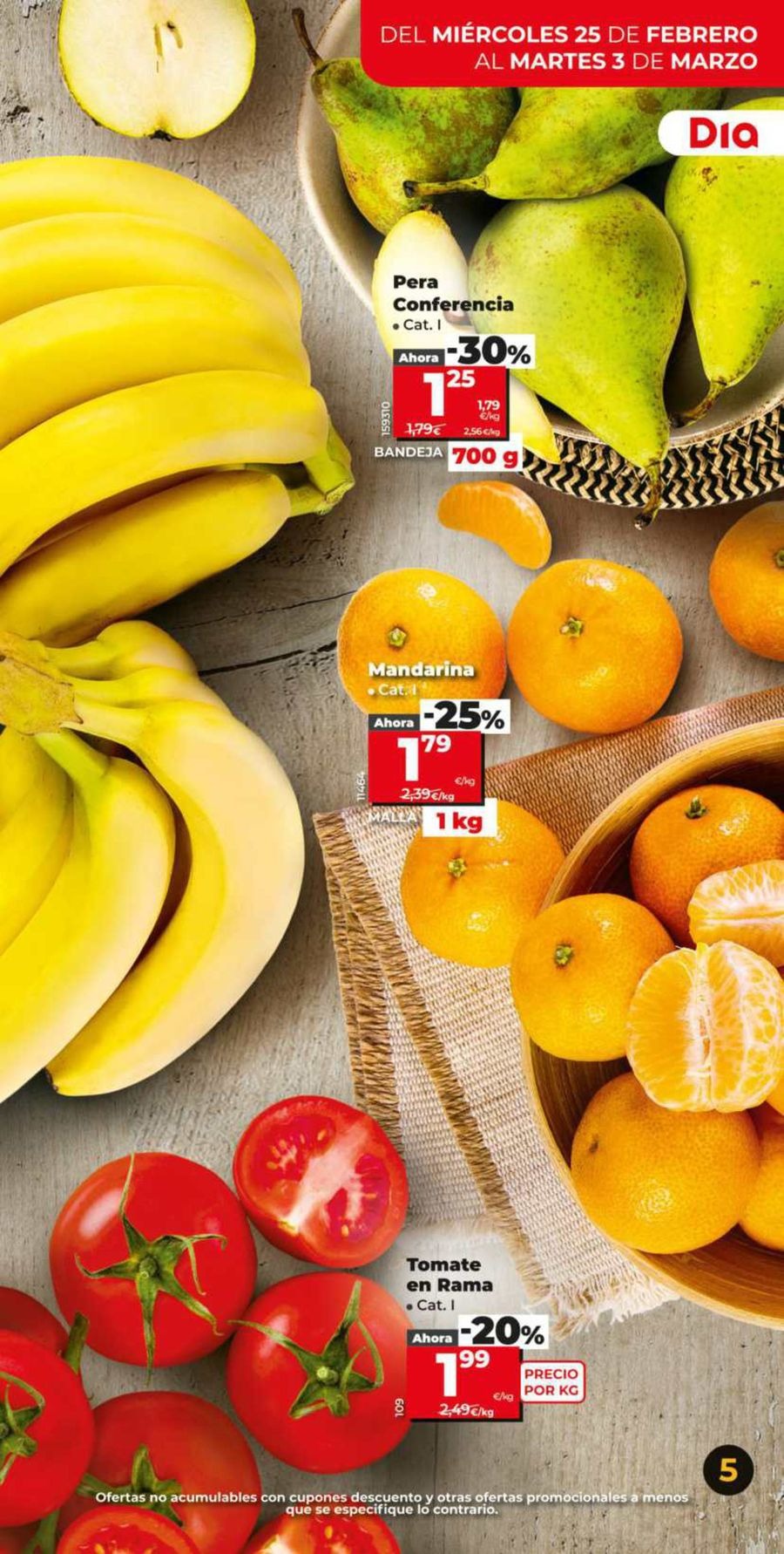 Dia Spain Offers from 25 February to 3 March 2026 New Offers