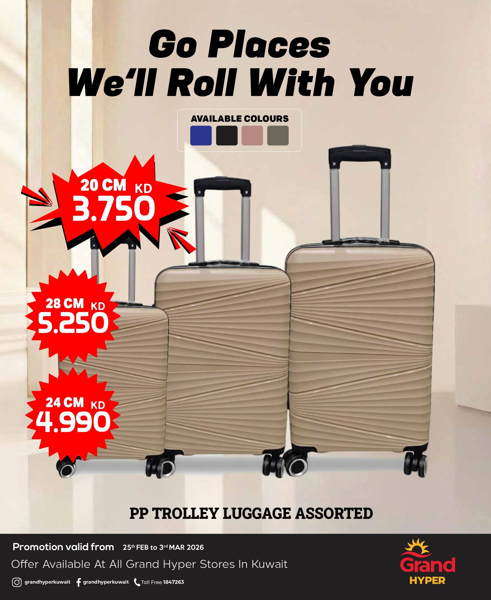 Ofertas de Grand hipermercado Kuwait de 25 febrero a 3 marzo 2026 Ofertas de la Semana de la Moda
