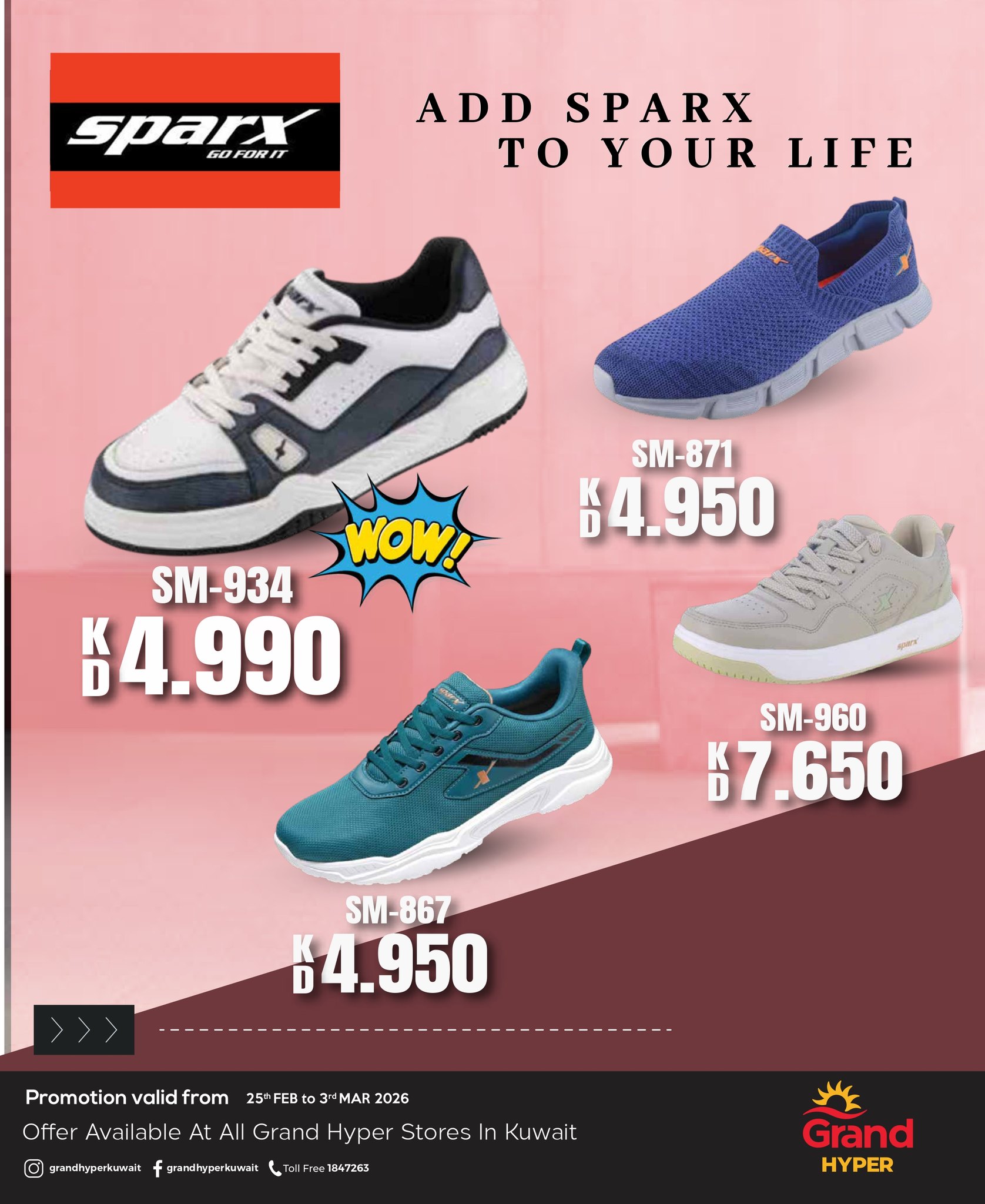 Ofertas de Grand hipermercado Kuwait de 25 febrero a 3 marzo 2026 Ofertas de la Semana de la Moda