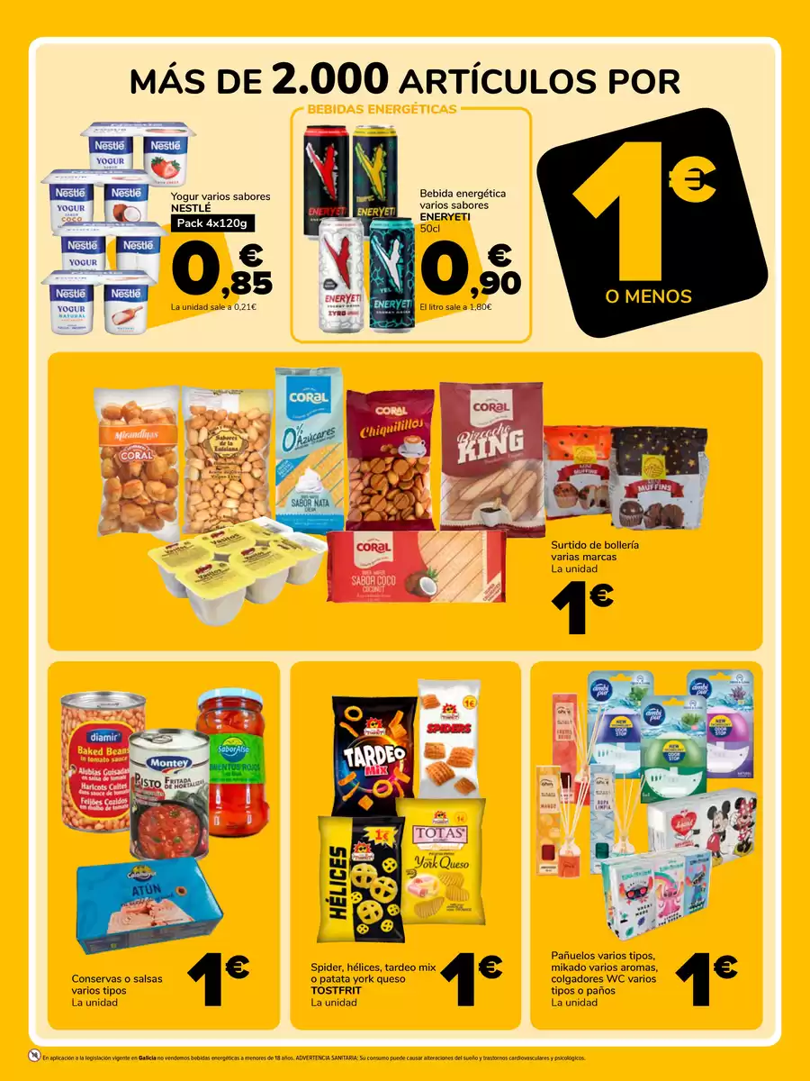 Ofertas de Supeco España de 26 febrero a 17 marzo 2026 Ofertas super económico