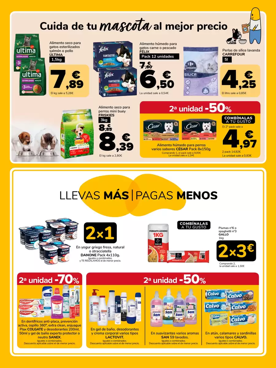 Ofertas de Supeco España de 26 febrero a 17 marzo 2026 Ofertas super económico