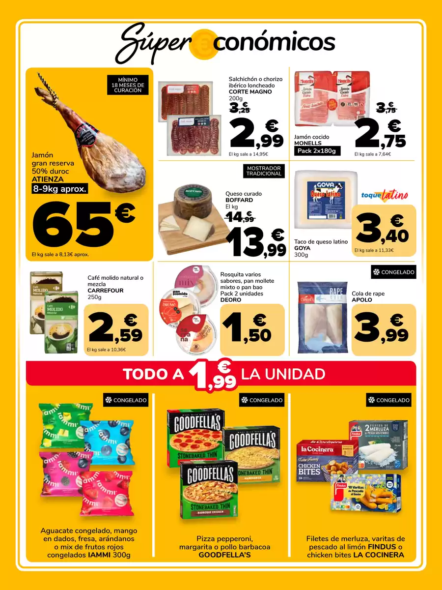 Ofertas de Supeco España de 26 febrero a 17 marzo 2026 Ofertas super económico