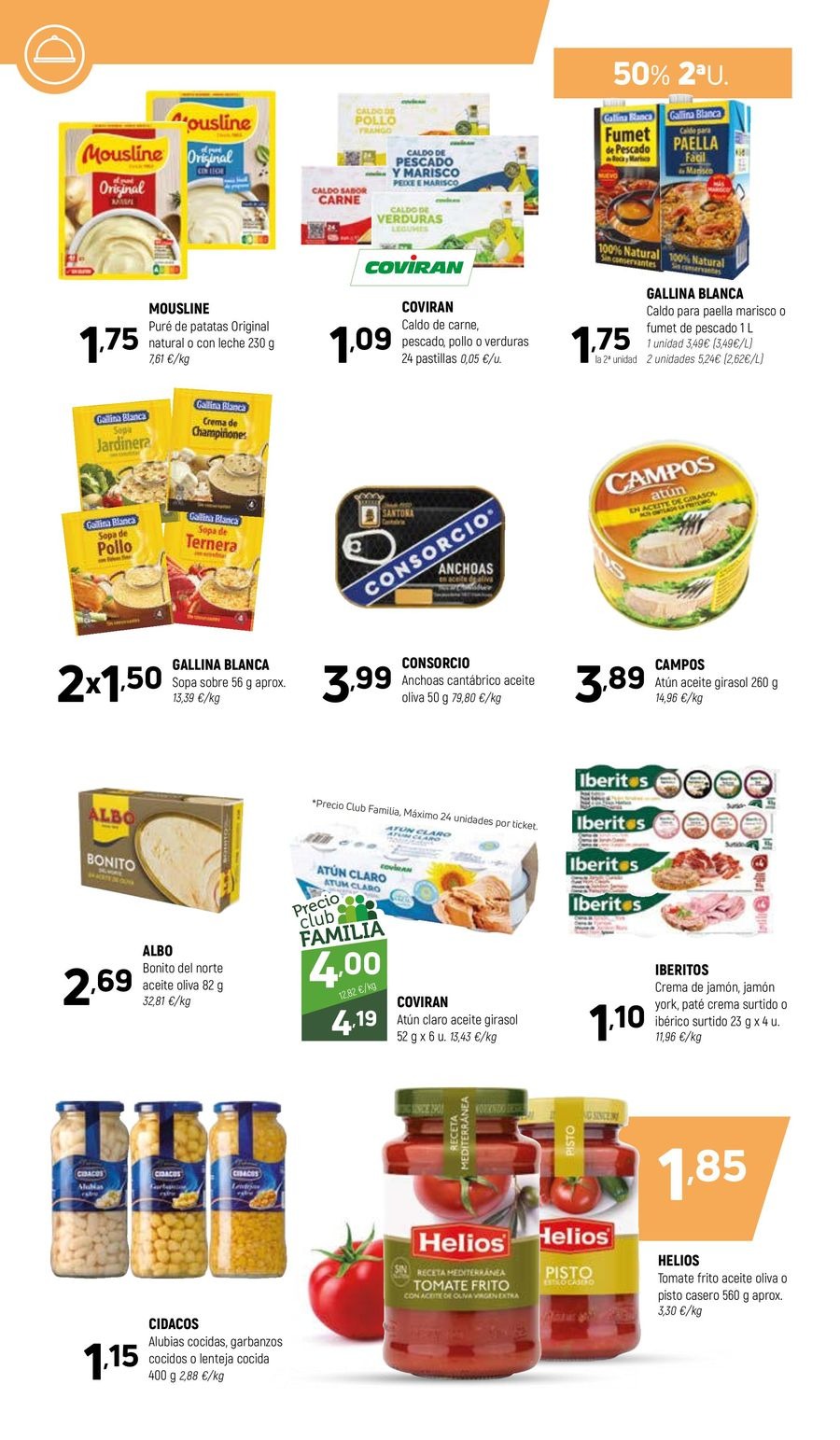 Ofertas de Coviran España de 24 febrero a 7 marzo 2026 Ofertas semanales