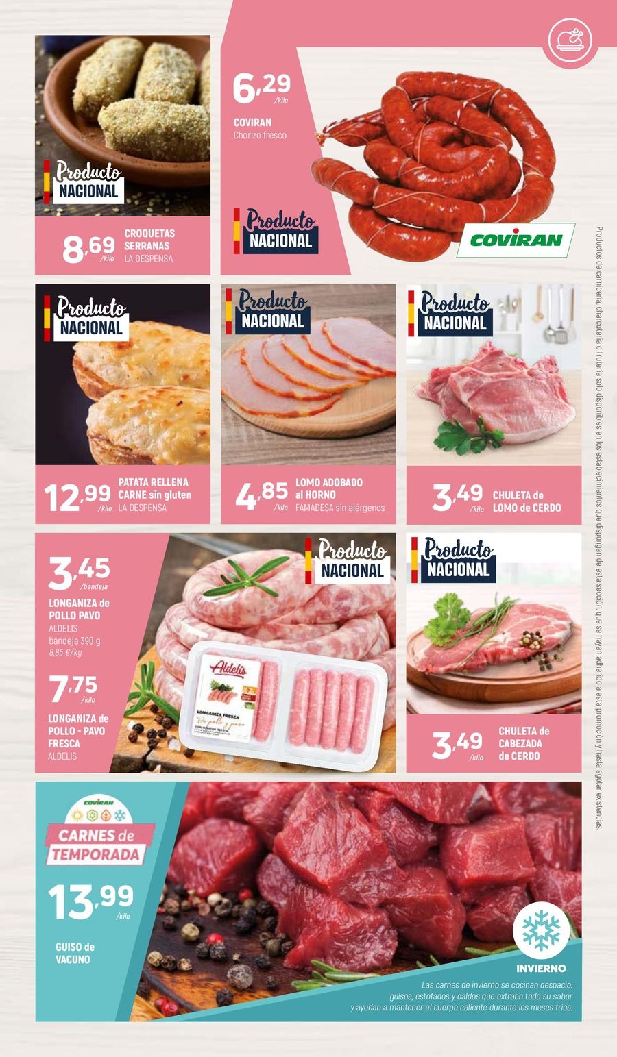 Ofertas de Coviran España de 24 febrero a 7 marzo 2026 Ofertas semanales