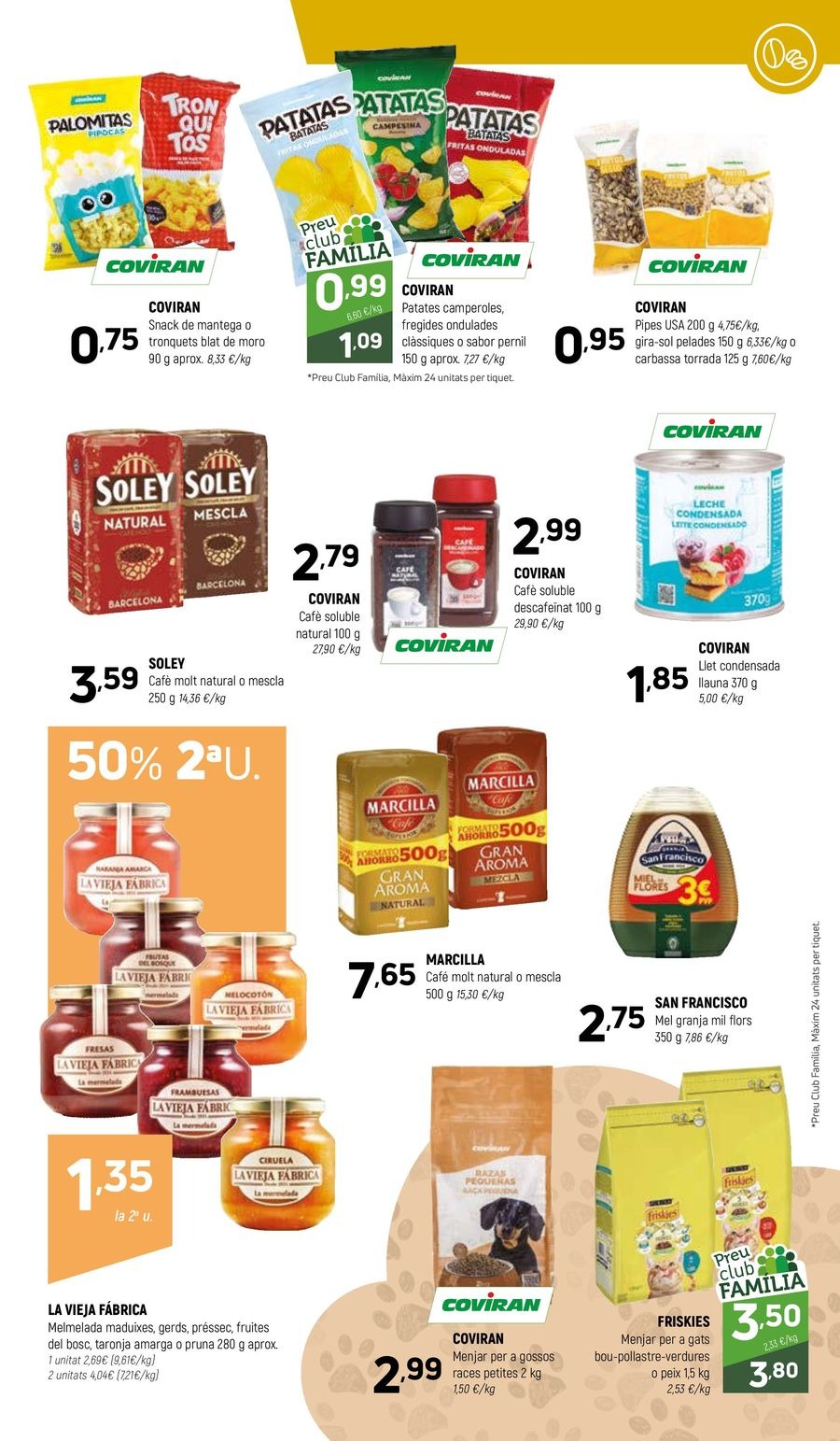 Ofertas de Coviran España de 24 febrero a 7 marzo 2026 Ofertas semanales