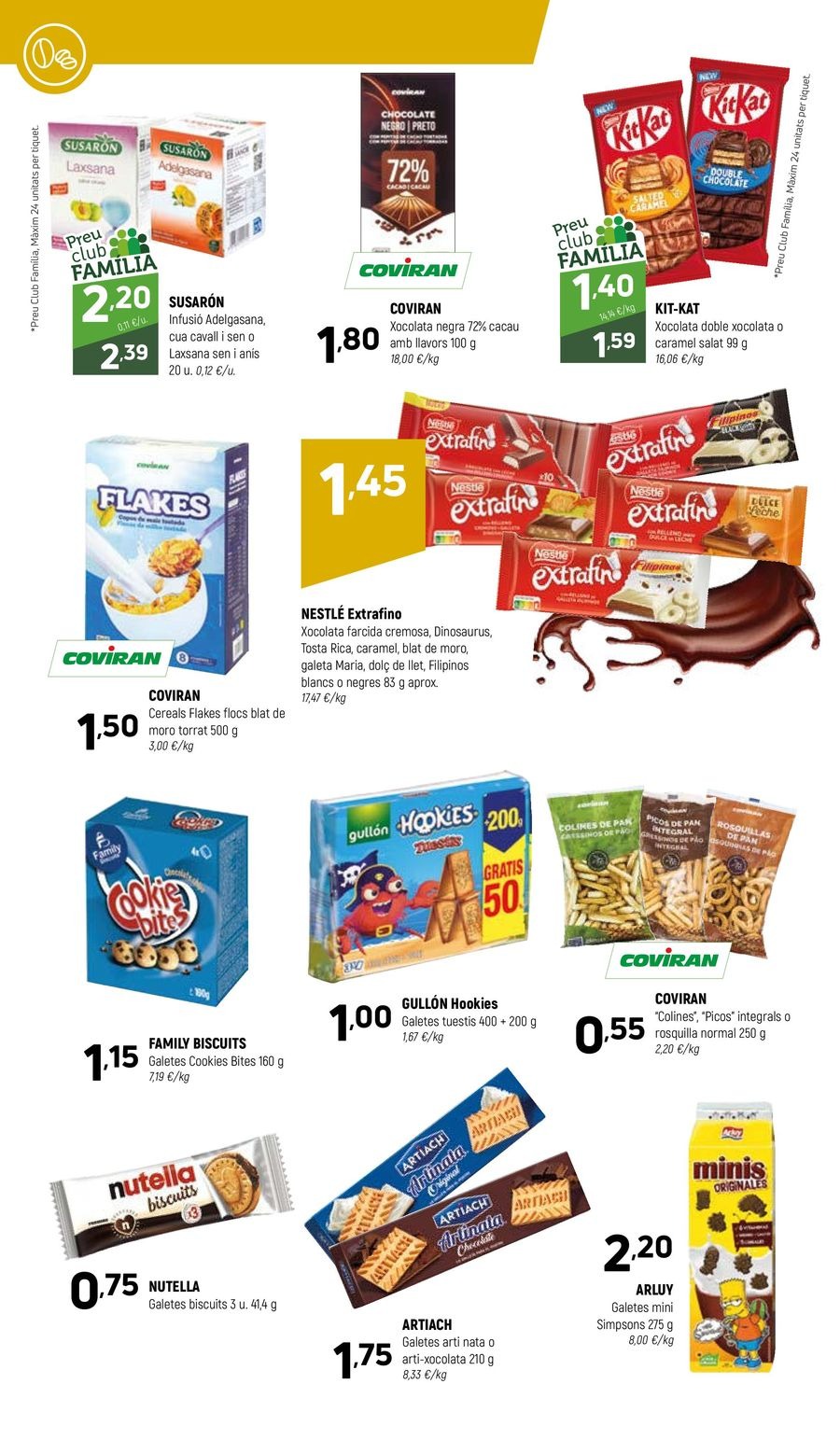 Ofertas de Coviran España de 24 febrero a 7 marzo 2026 Ofertas semanales
