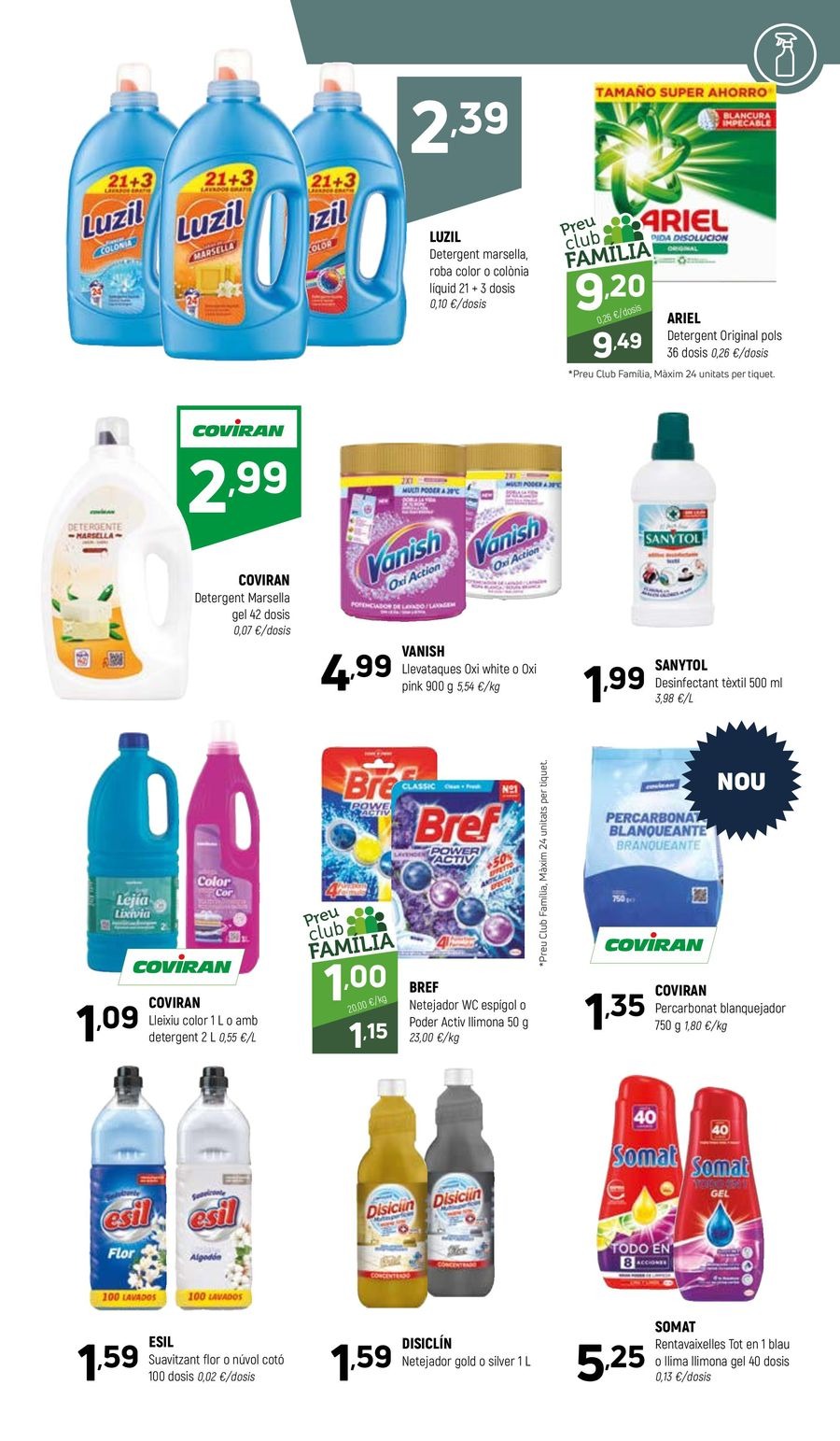 Ofertas de Coviran España de 24 febrero a 7 marzo 2026 Ofertas semanales