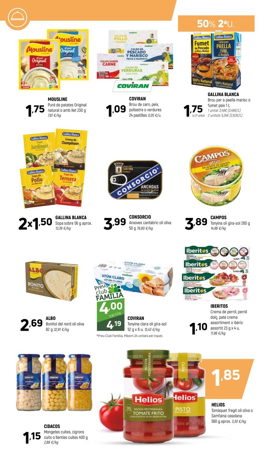 Ofertas de Coviran España de 24 febrero a 7 marzo 2026 Ofertas semanales