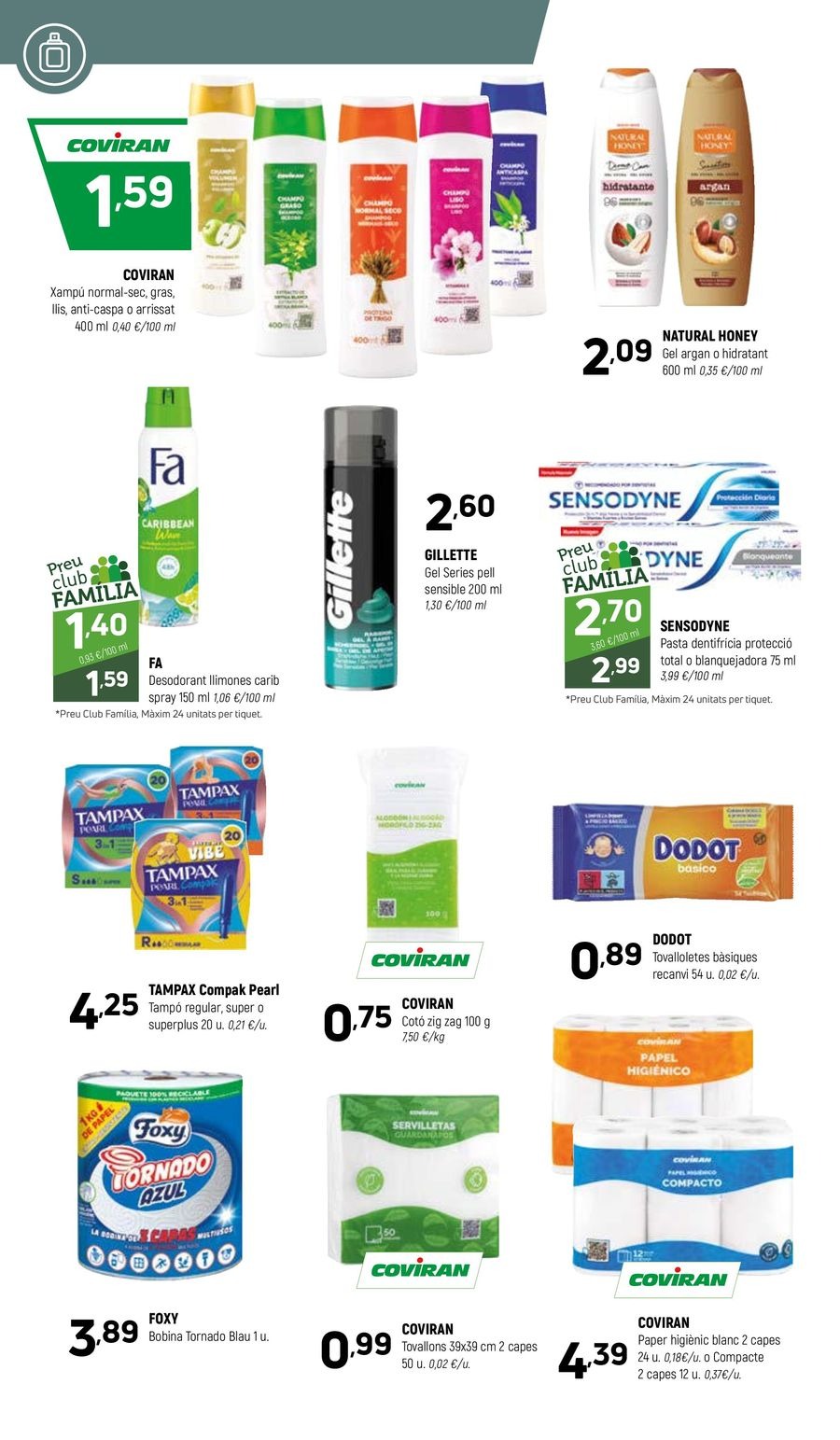 Ofertas de Coviran España de 24 febrero a 7 marzo 2026 Ofertas semanales