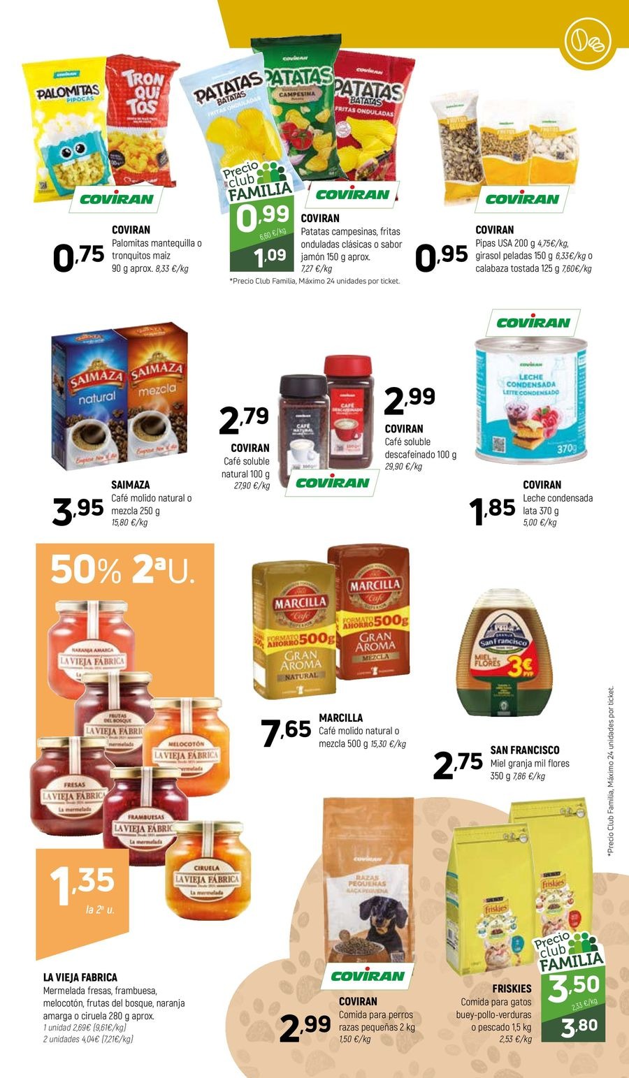 Ofertas de Coviran España de 24 febrero a 7 marzo 2026 Ofertas semanales