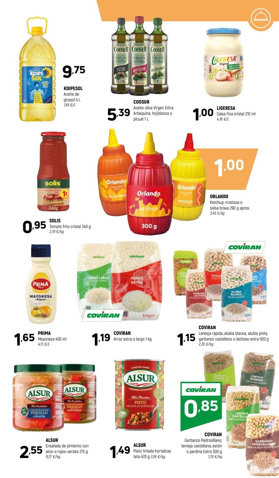 Ofertas de Coviran España de 24 febrero a 7 marzo 2026 Ofertas semanales