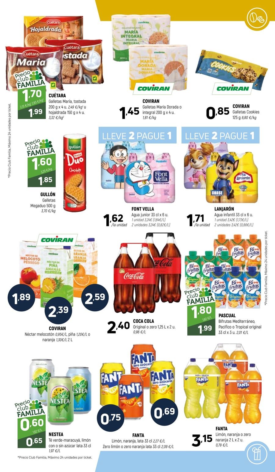 Ofertas de Coviran España de 24 febrero a 7 marzo 2026 Ofertas semanales
