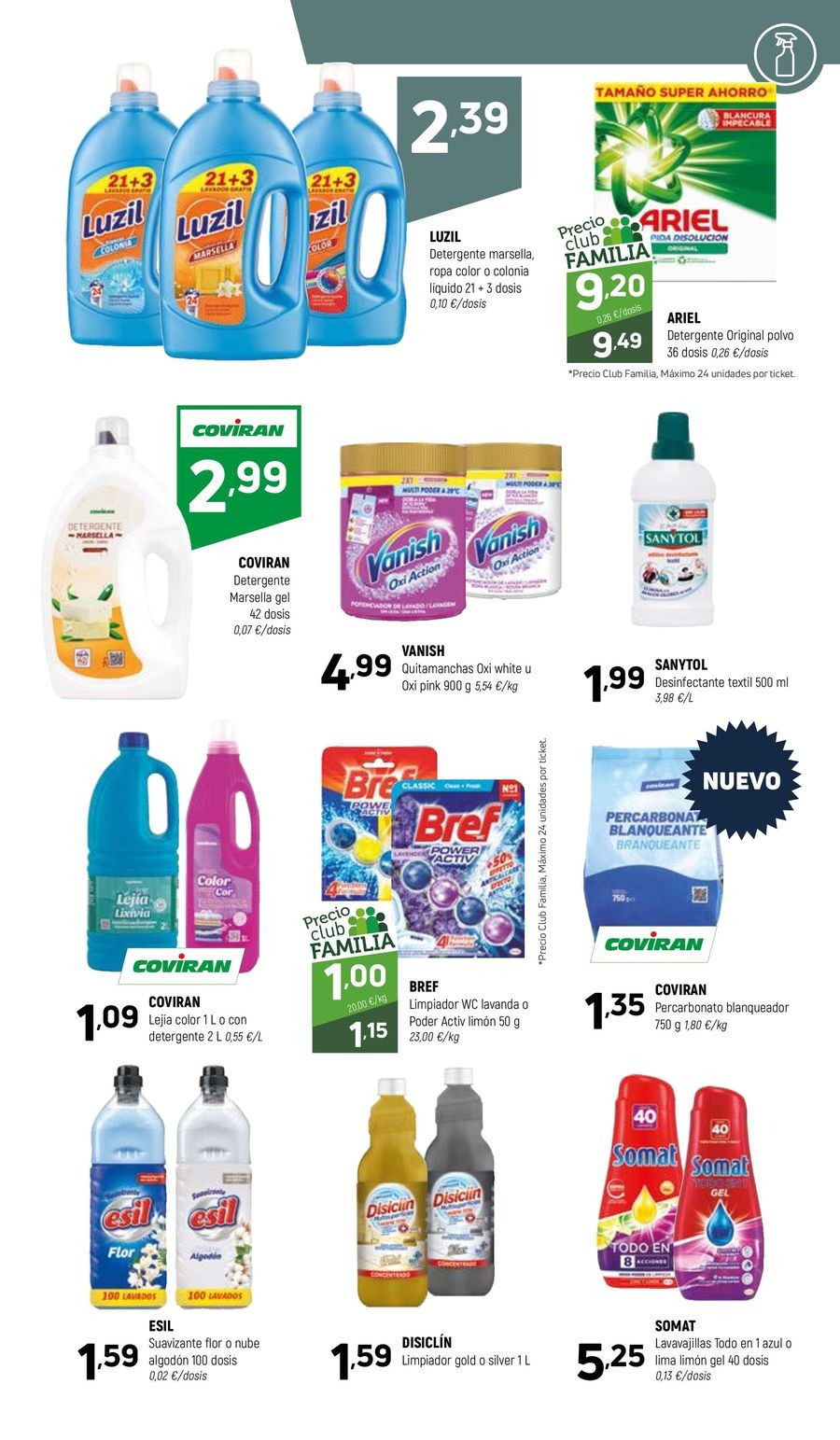 Ofertas de Coviran España de 24 febrero a 7 marzo 2026 Ofertas semanales