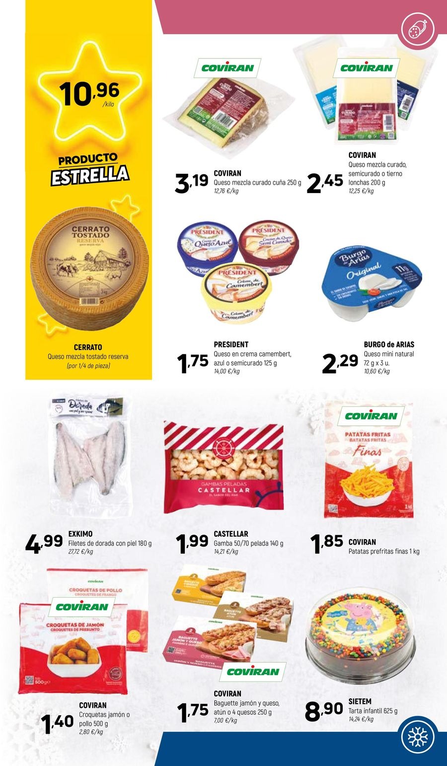 Ofertas de Coviran España de 24 febrero a 7 marzo 2026 Ofertas semanales