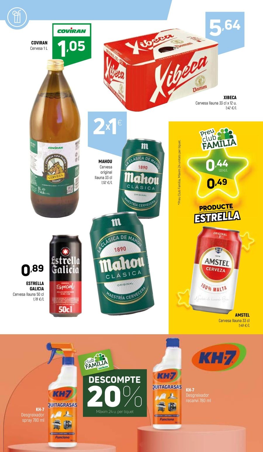 Ofertas de Coviran España de 24 febrero a 7 marzo 2026 Ofertas semanales