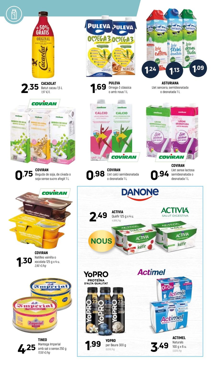 Ofertas de Coviran España de 24 febrero a 7 marzo 2026 Ofertas semanales